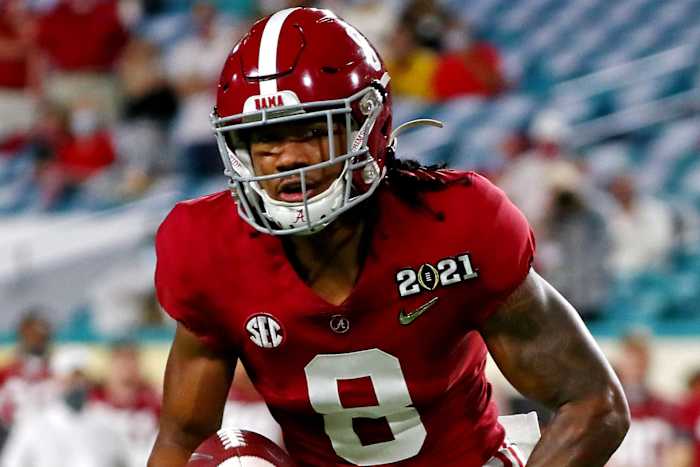 Alabama Crimson Tide John Metchie III